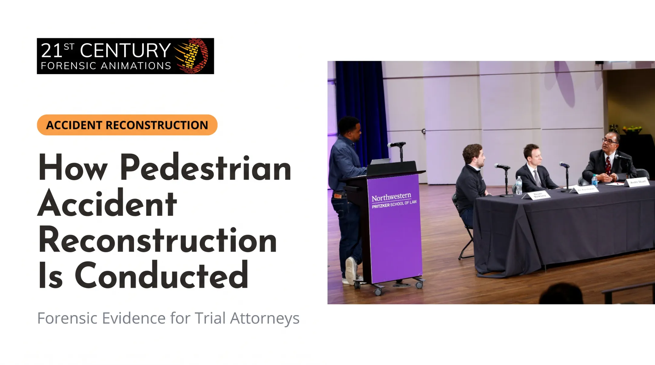 How Pedestrian Accident Reconstruction Is Conducted