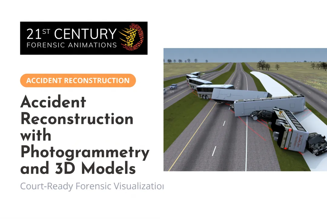 Accident Reconstruction with Photogrammetry and 3D Models