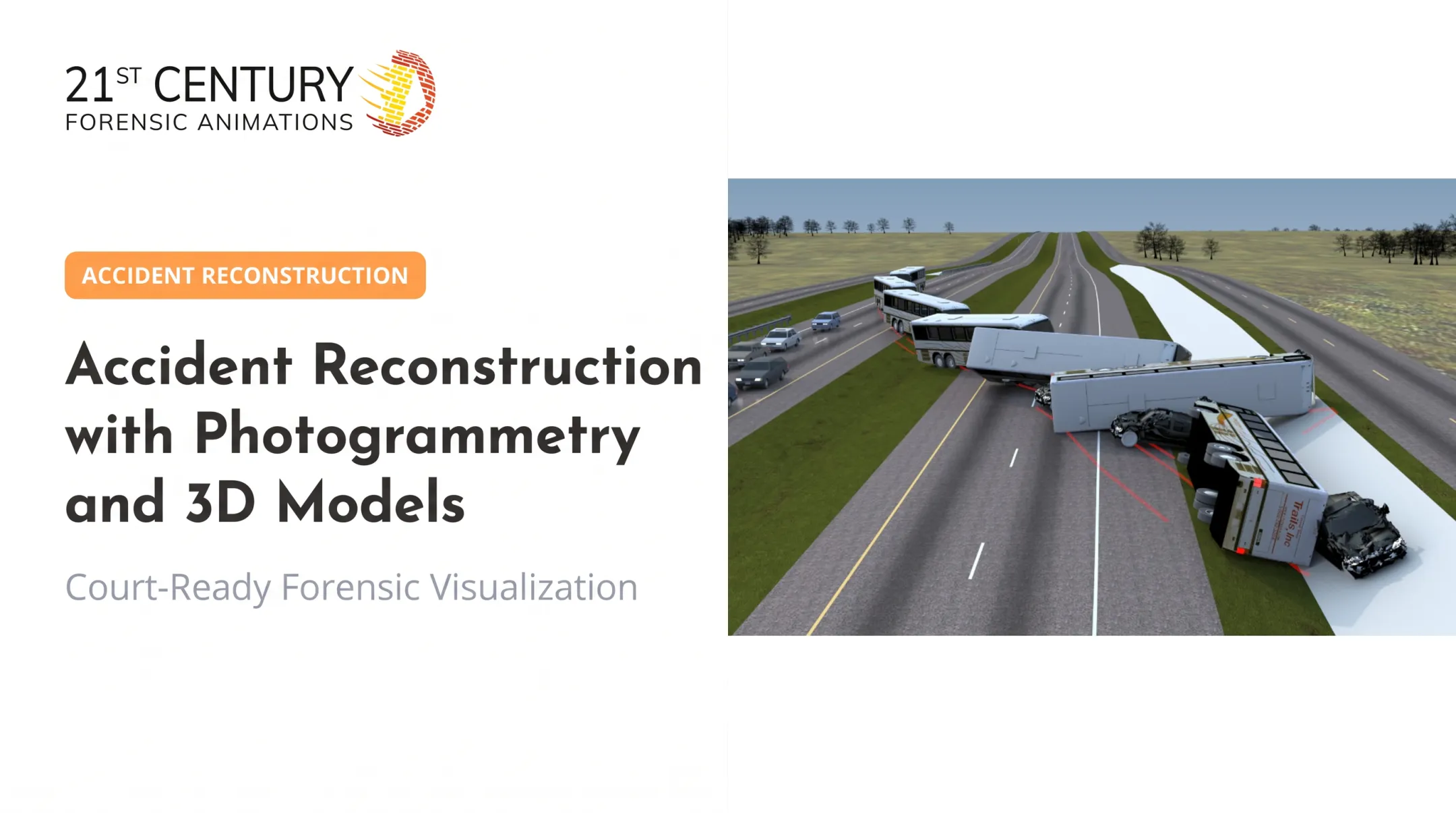Accident Reconstruction with Photogrammetry and 3D Models
