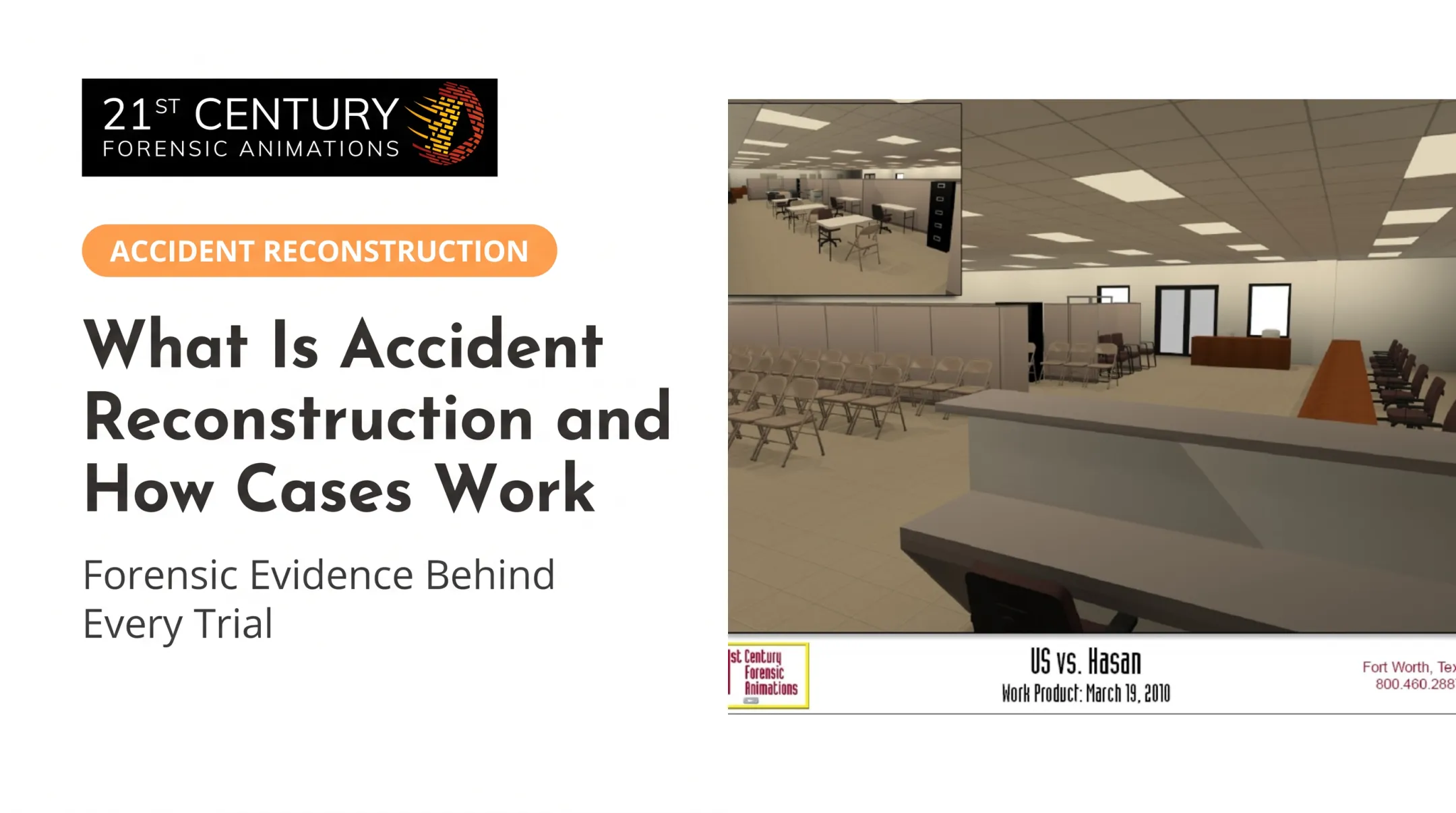 What Is Accident Reconstruction and How Cases Work