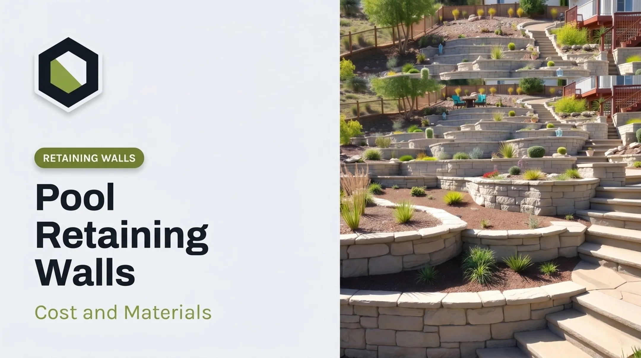 Pool Retaining Walls: Cost and Materials