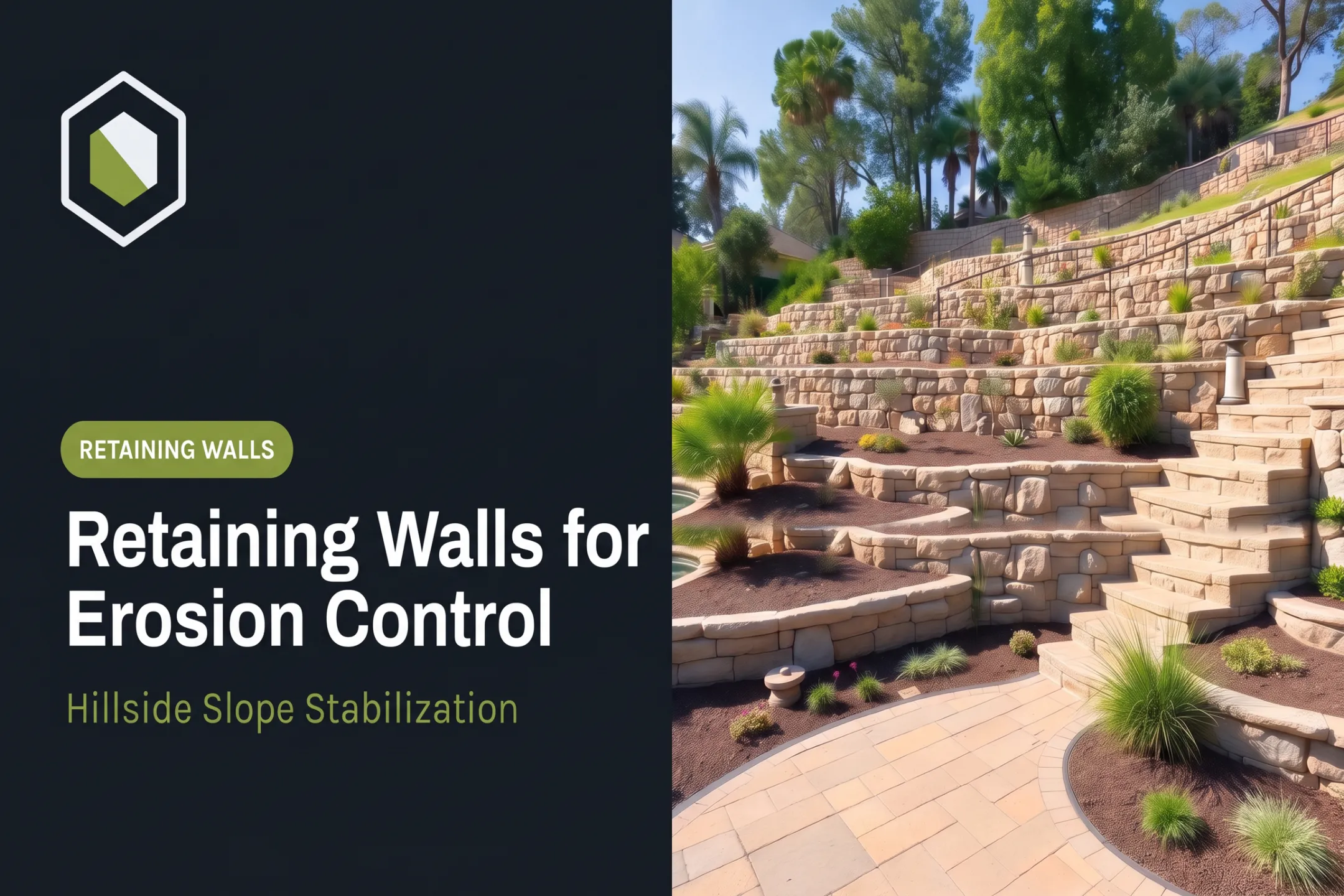 Retaining Walls for Erosion Control