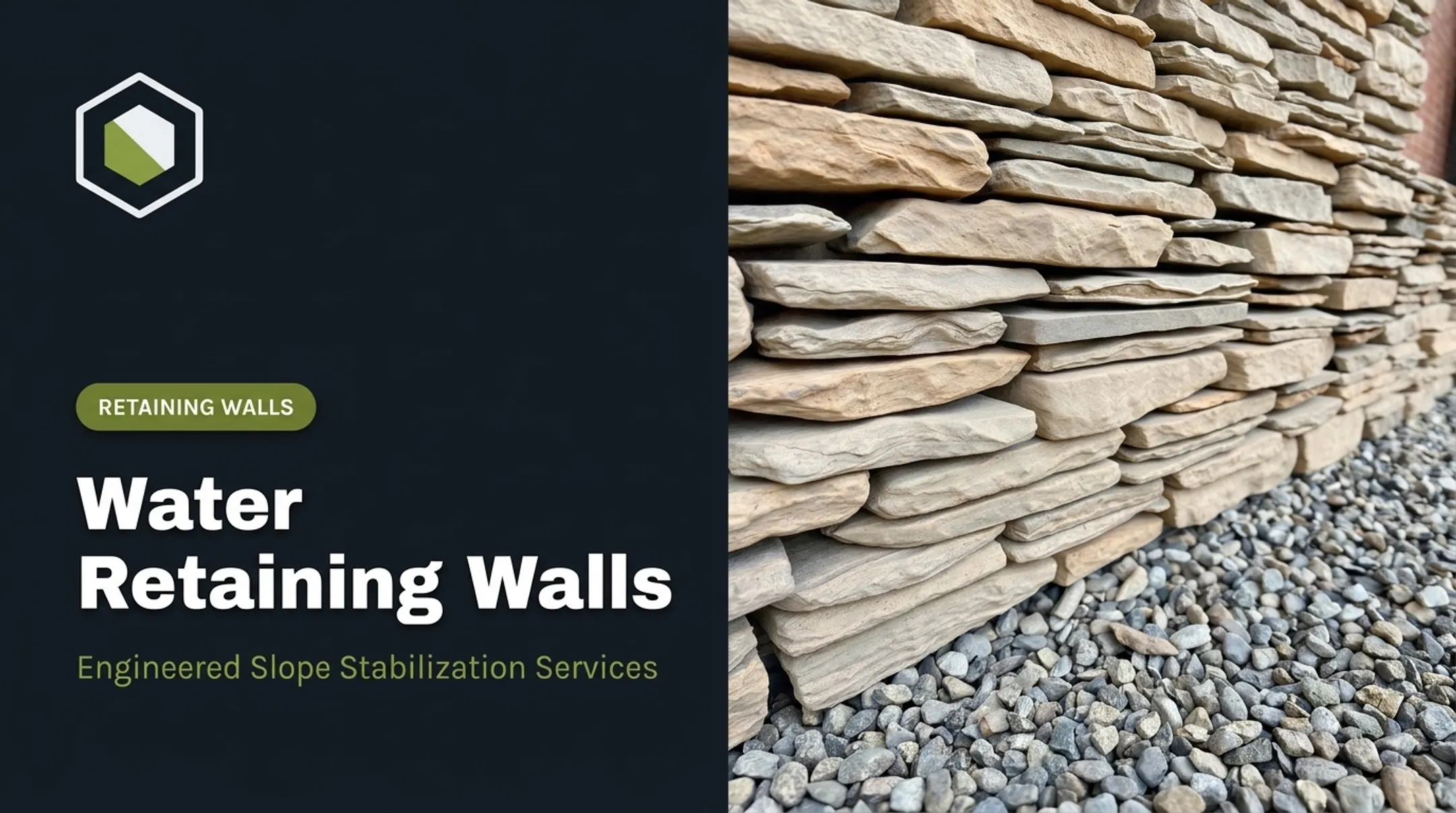 Water Retaining Walls