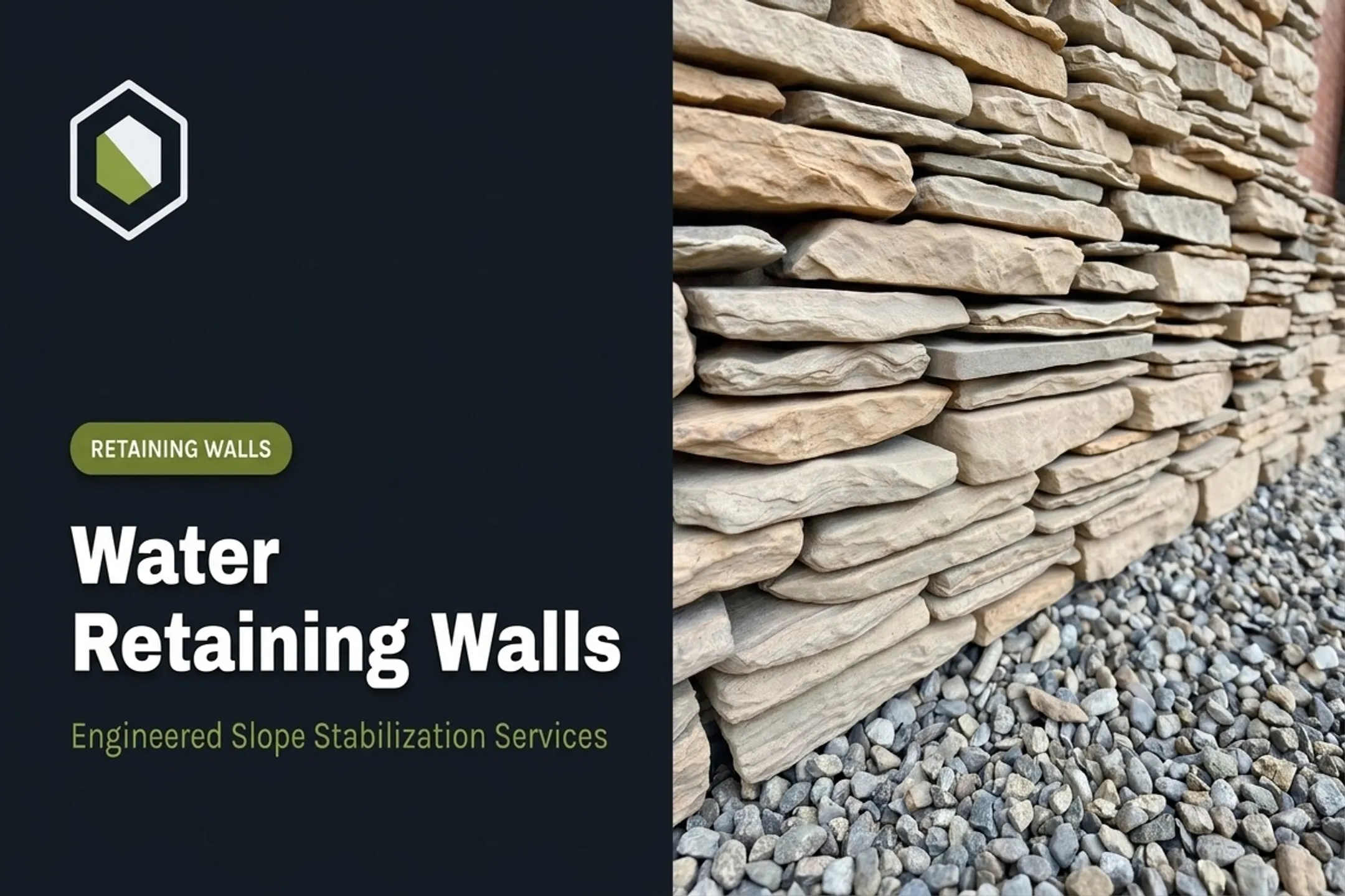 Water Retaining Walls