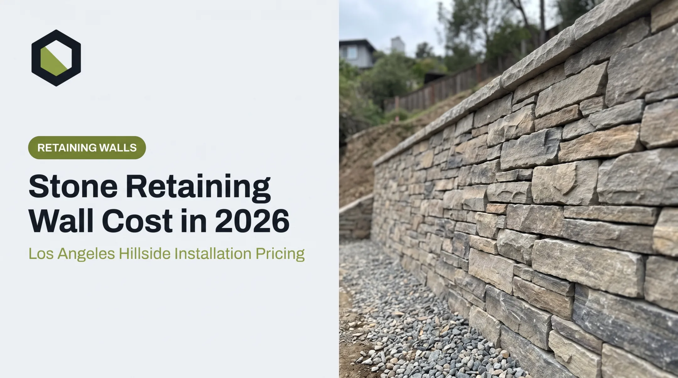 Stone Retaining Wall Cost in 2026