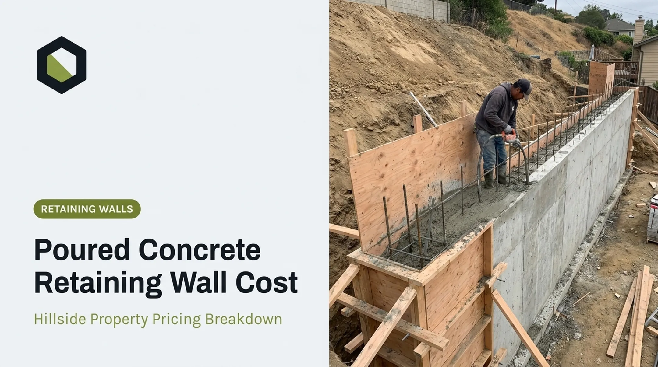 Poured Concrete Retaining Wall Cost