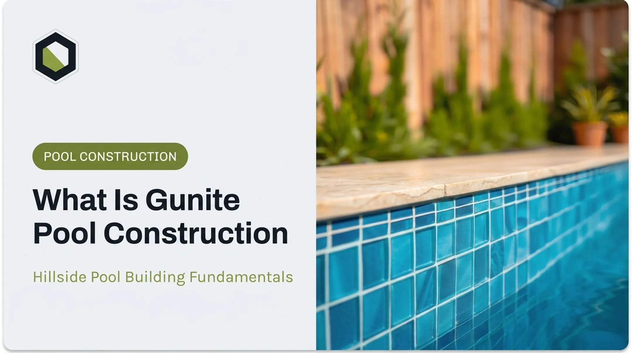 What Is Gunite Pool Construction
