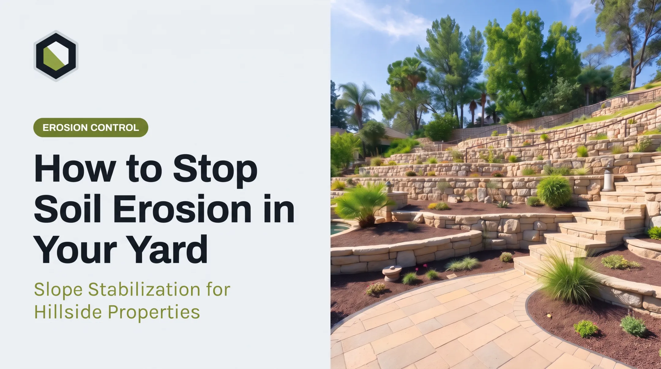 How to Stop Soil Erosion in Your Yard