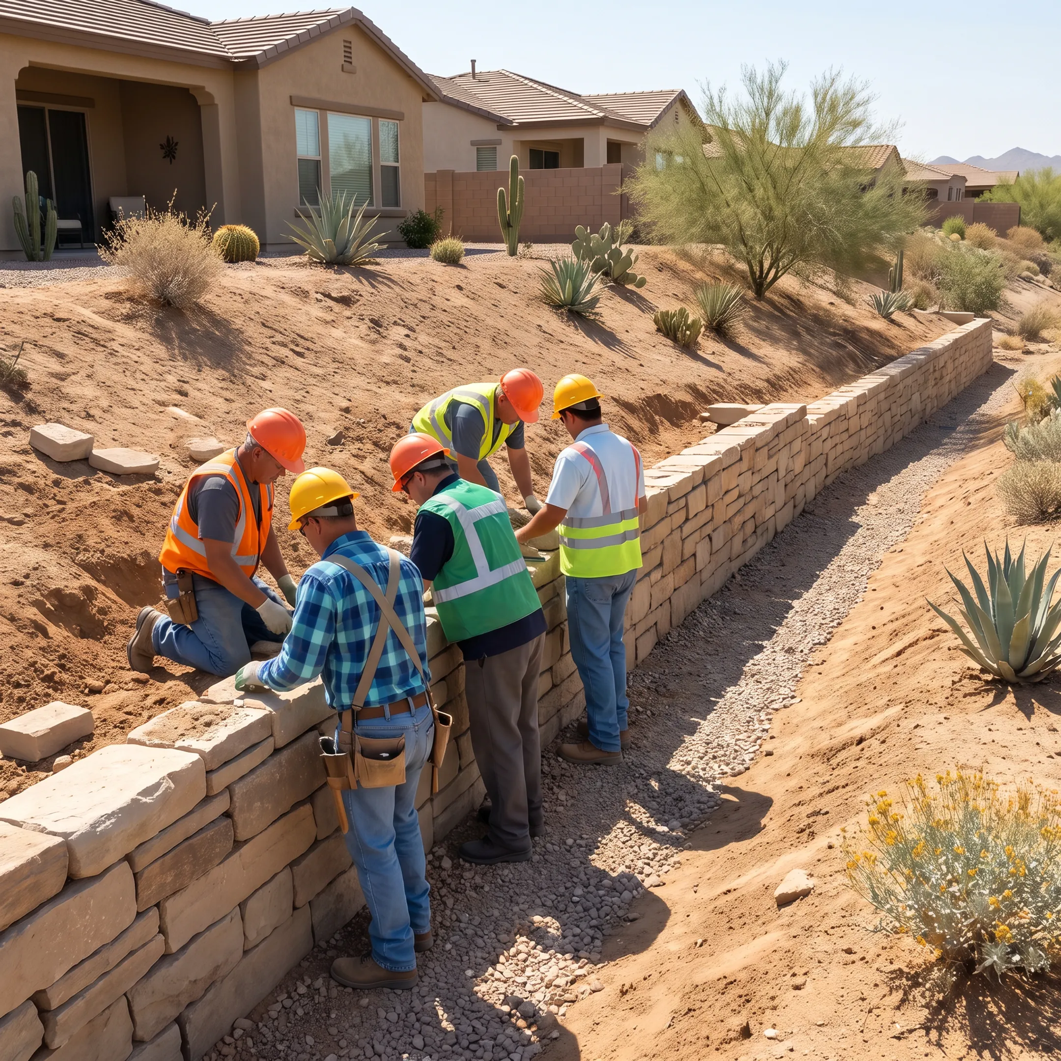 Erosion Control Contractors in Phoenix