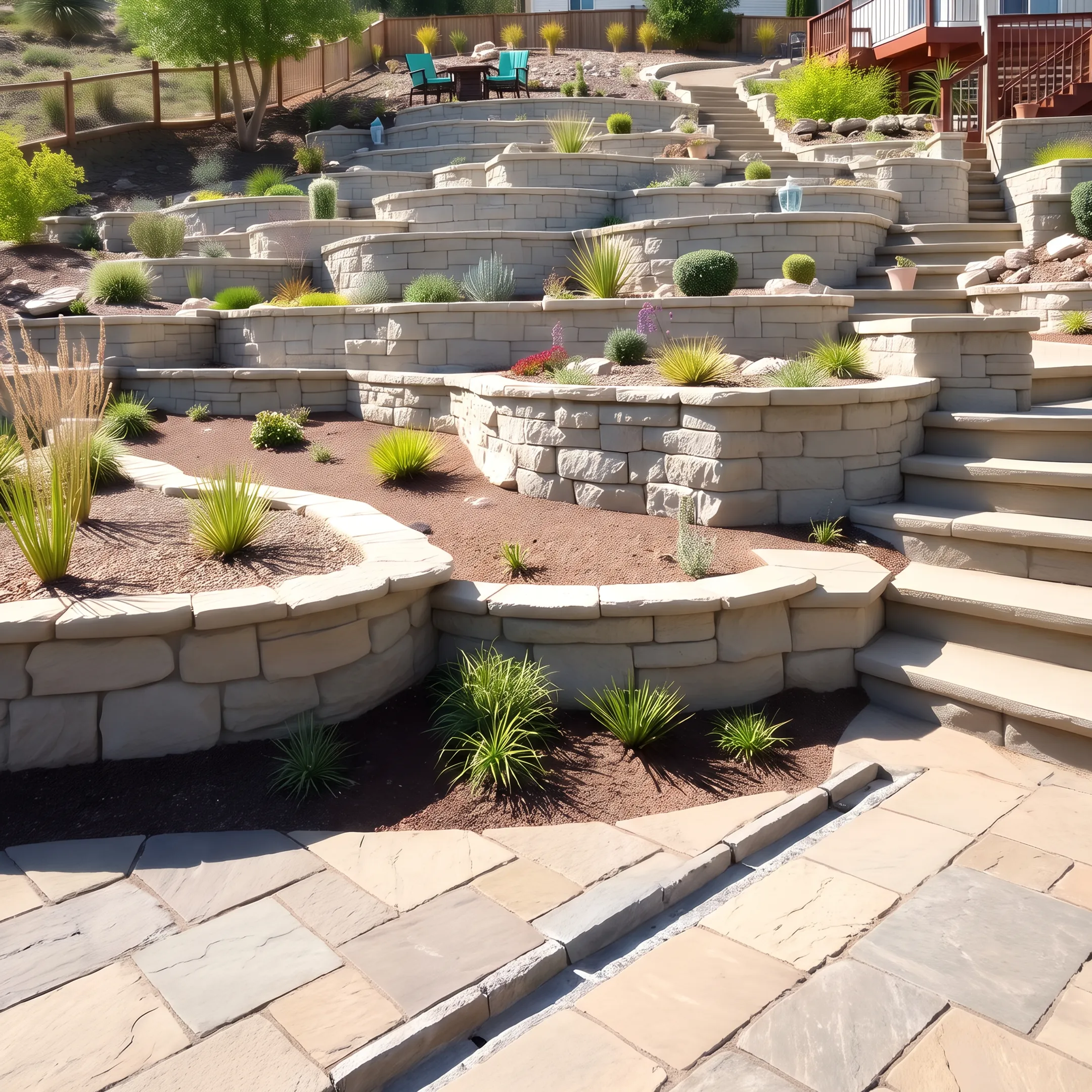 Hardscaping for Drainage and Erosion Control