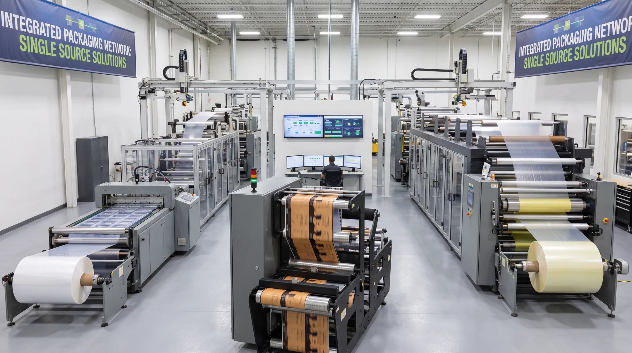 Ken Faulhaber Packaging Solutions coordinating pouch tray and lamination production