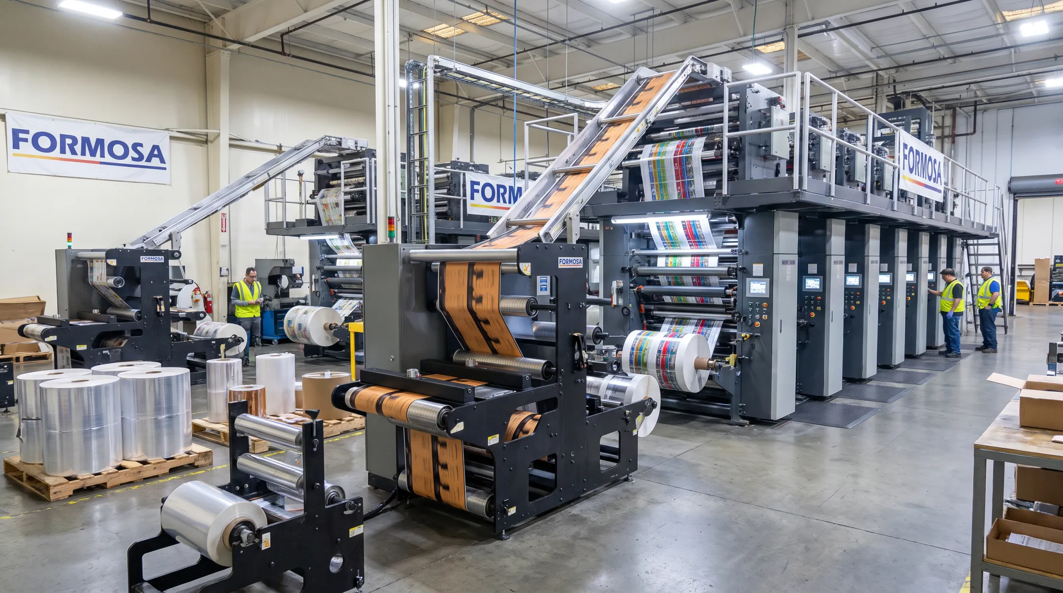 Formosa in-house lamination and rotogravure printing manufacturing facility