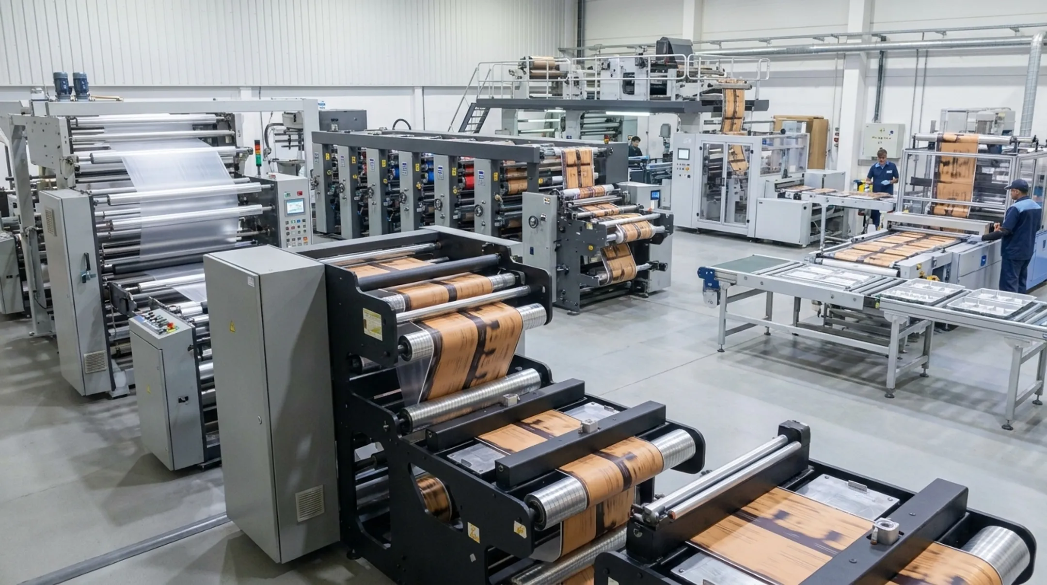 Formosa integrated lamination and printing production line facility