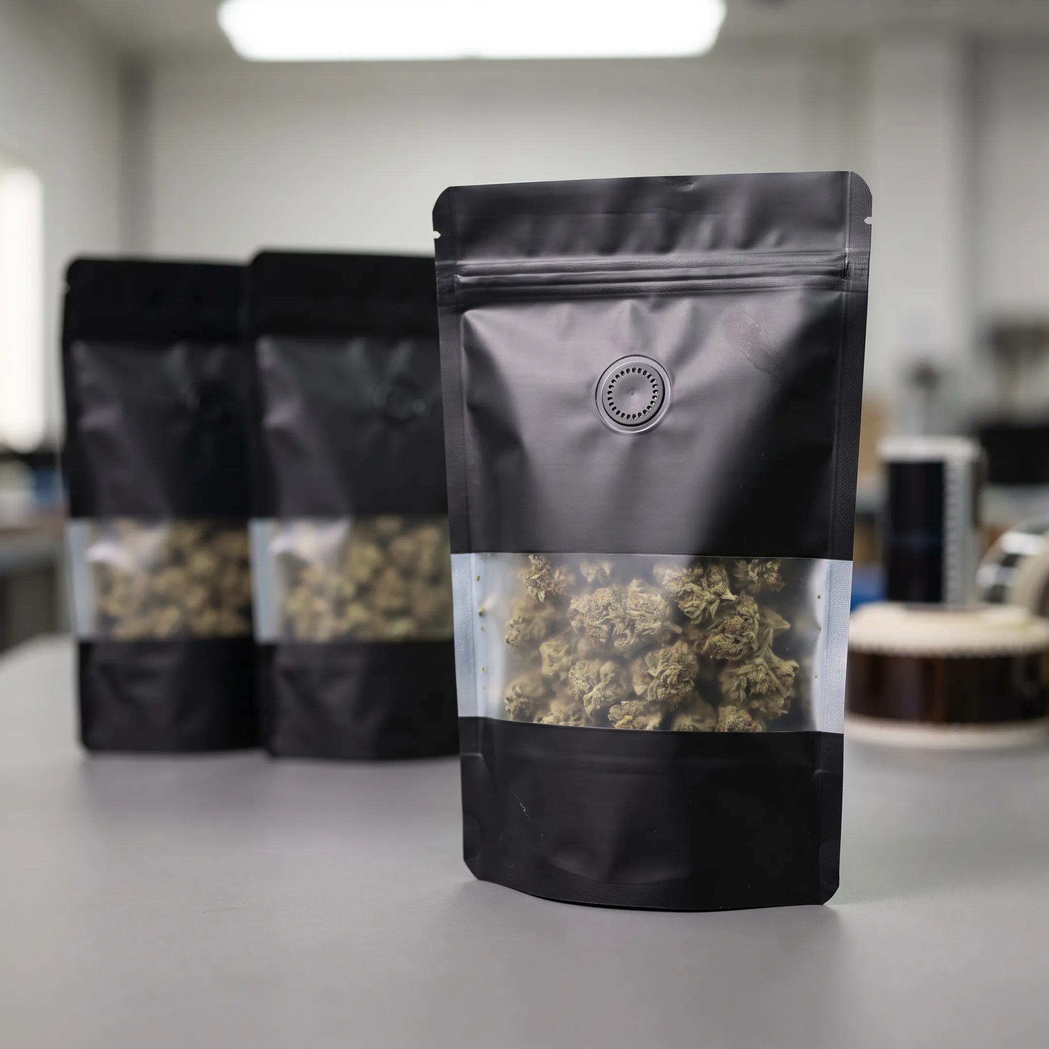 Cannabis product packaging