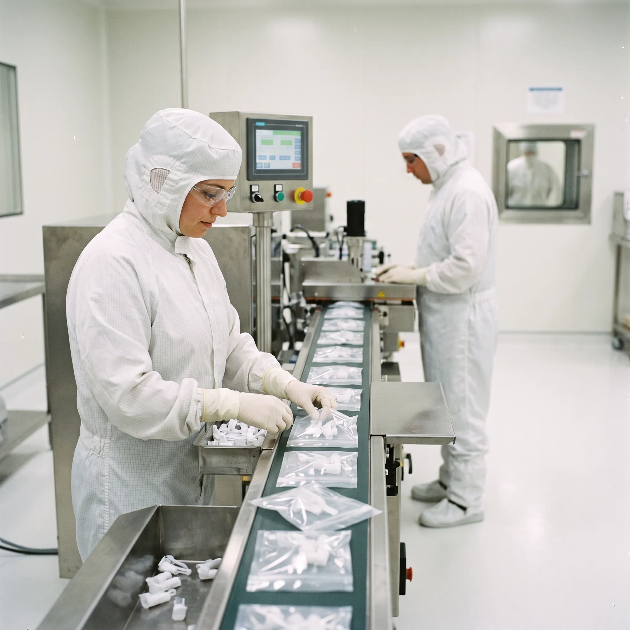 Pharmaceutical zipper pouches