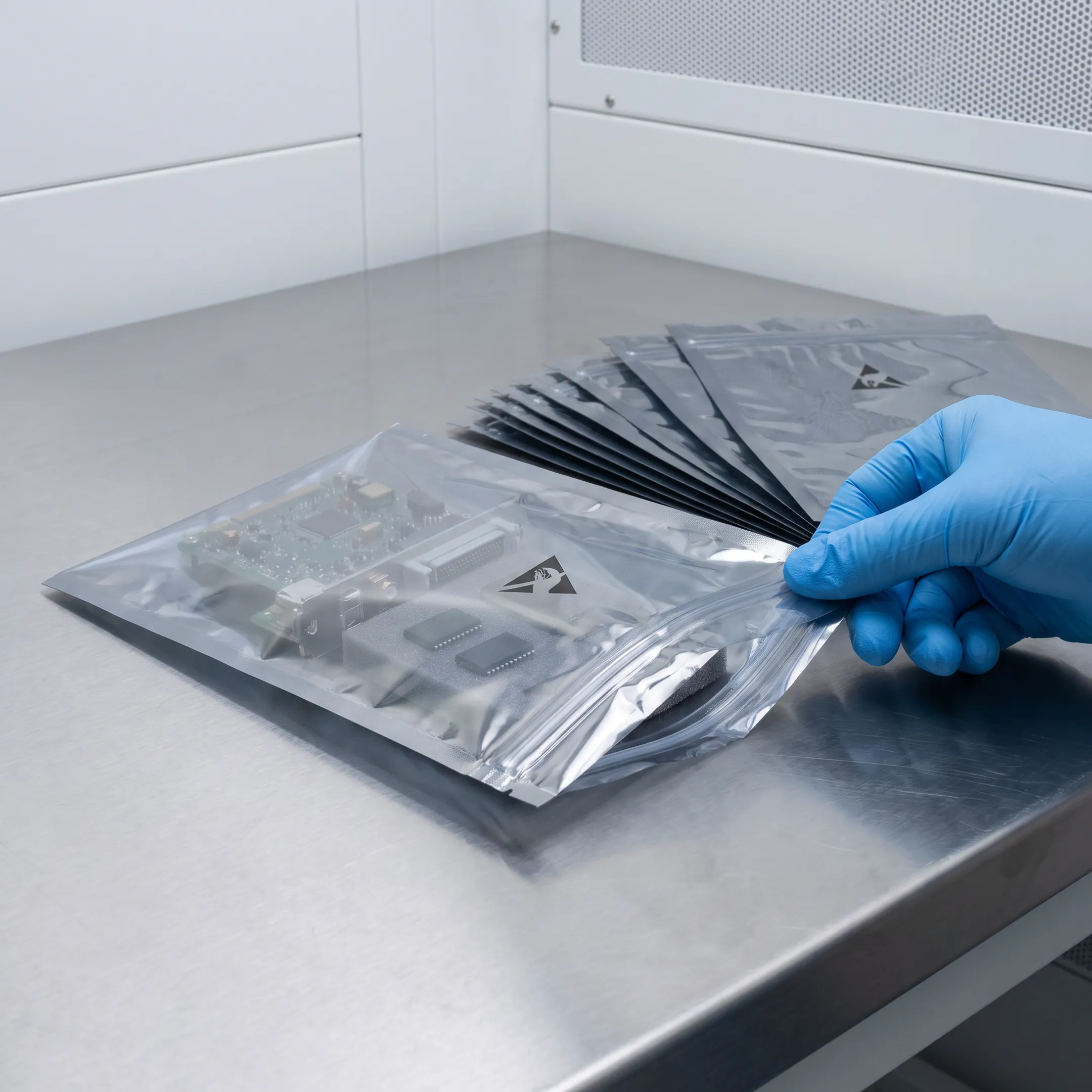 Electronics Companies zipper pouch packaging