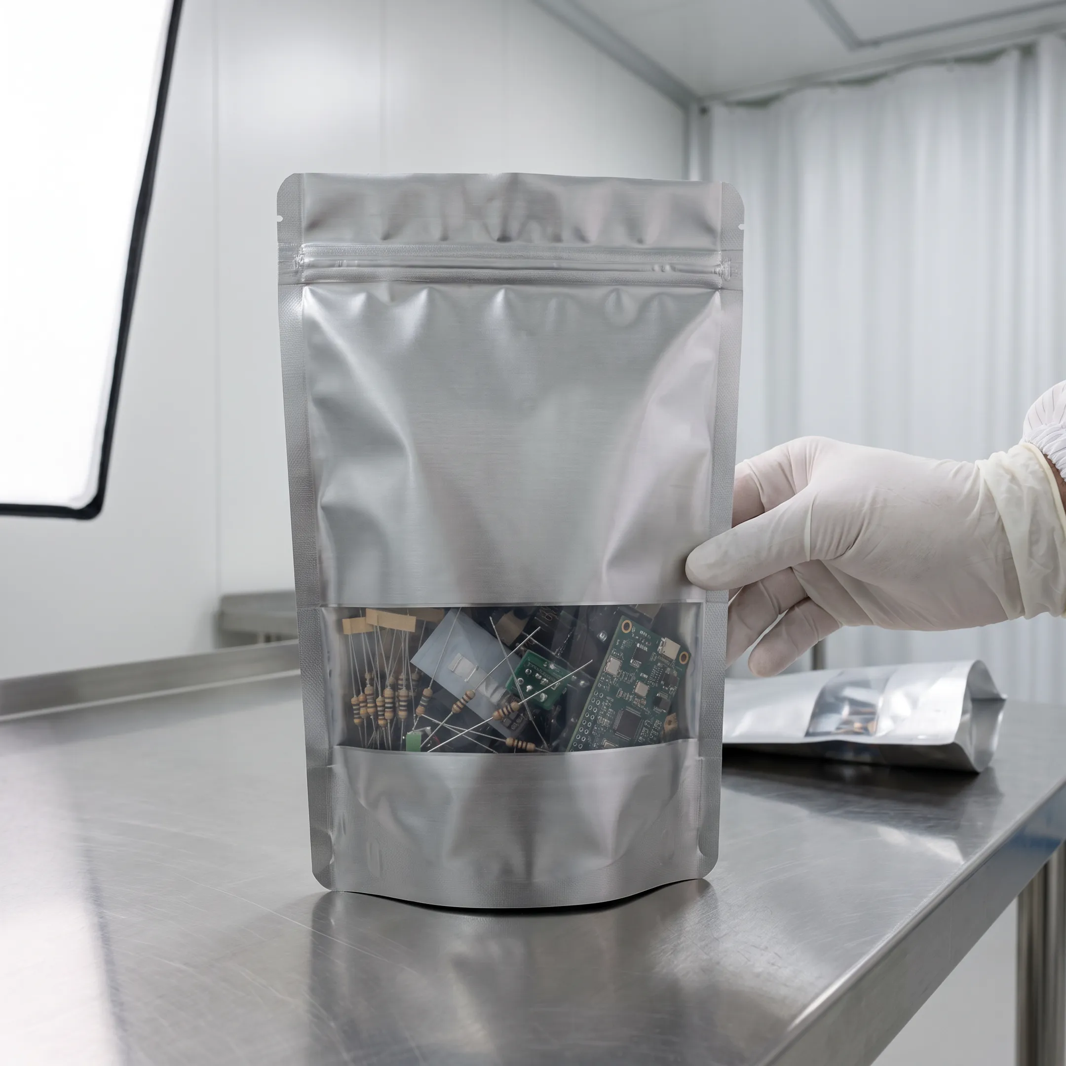 Electronic component packaging bag