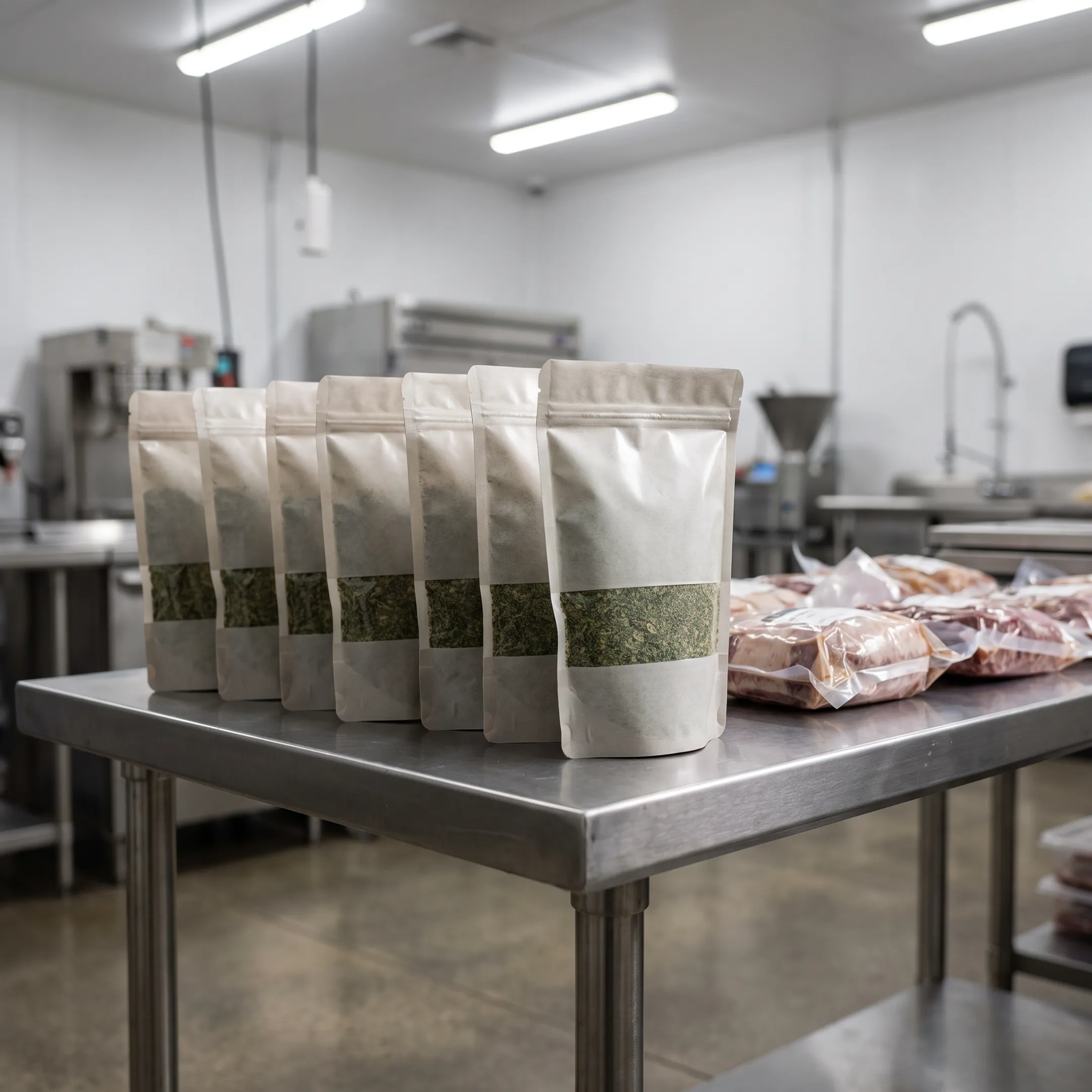 Meat and poultry seasoning packaging
