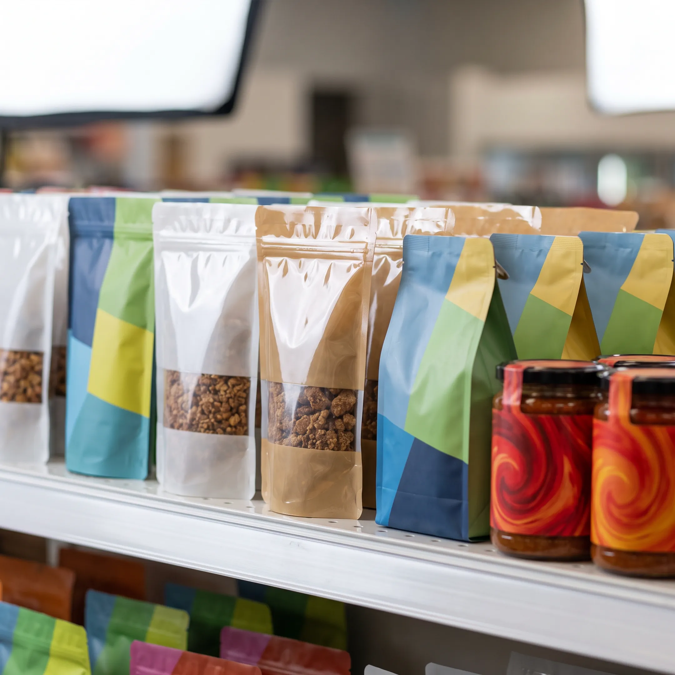Food and beverage plastic packaging