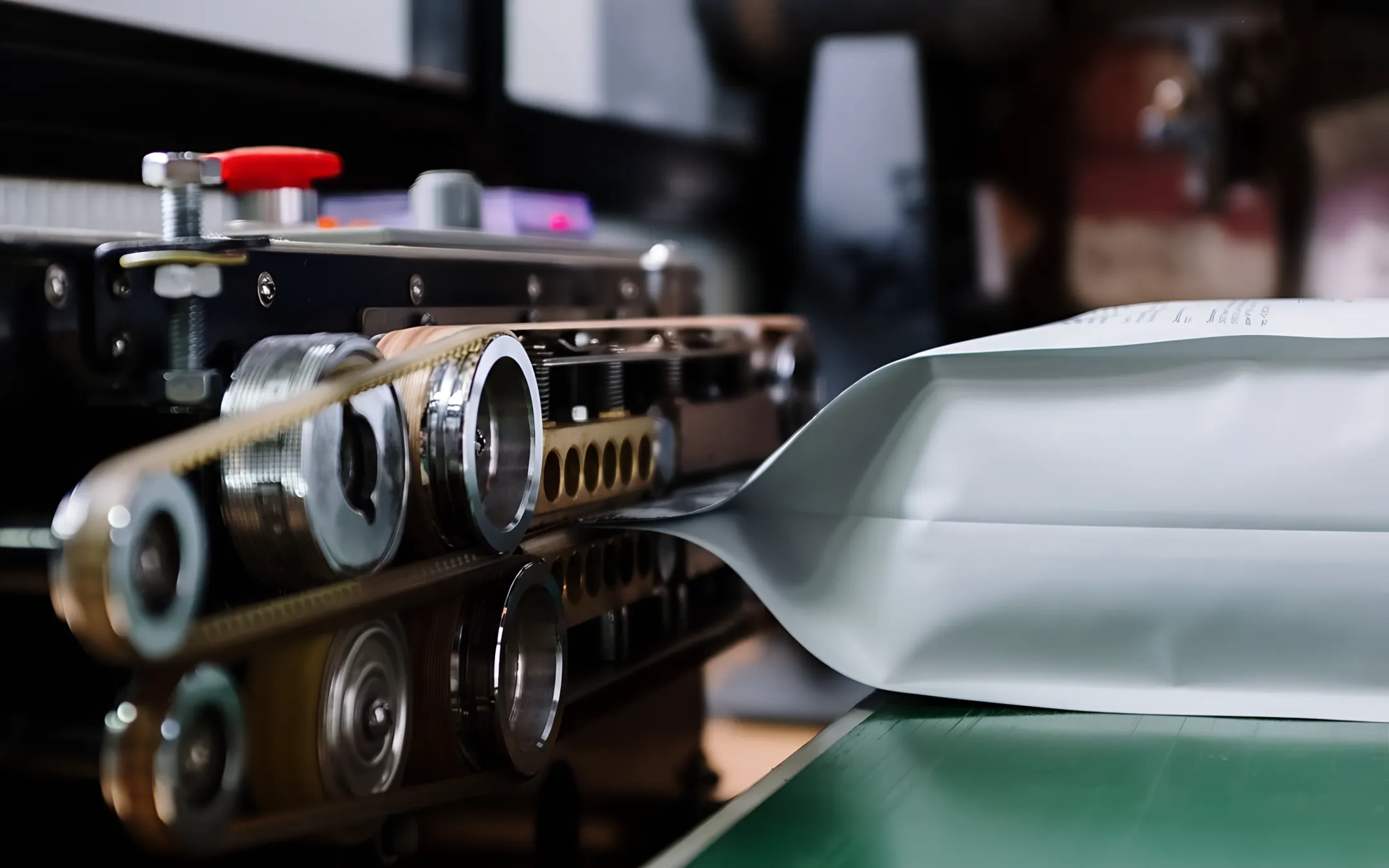 Food and beverage heat seal packaging