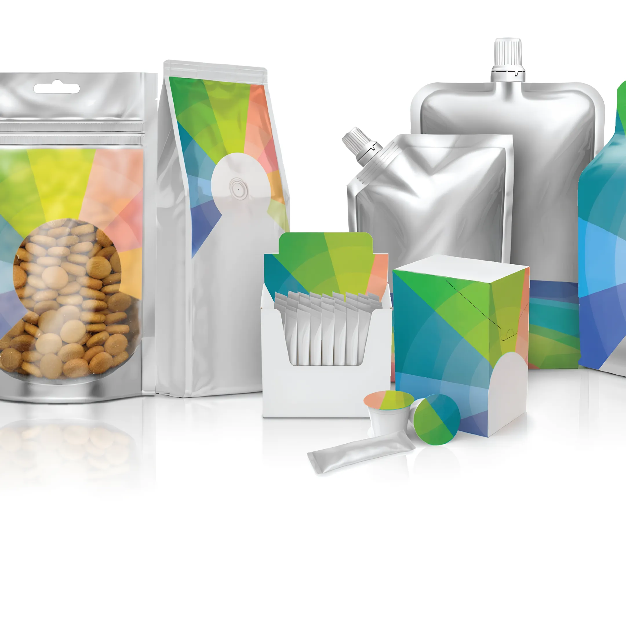 Cannabis Product Brands zipper pouch packaging