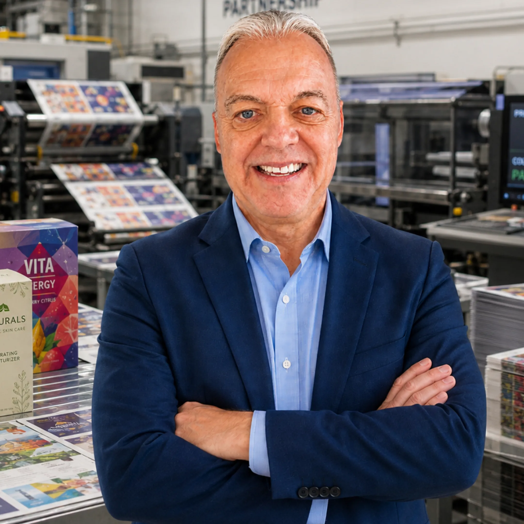 Portrait of Ken Faulhaber, Independent Sales Representative