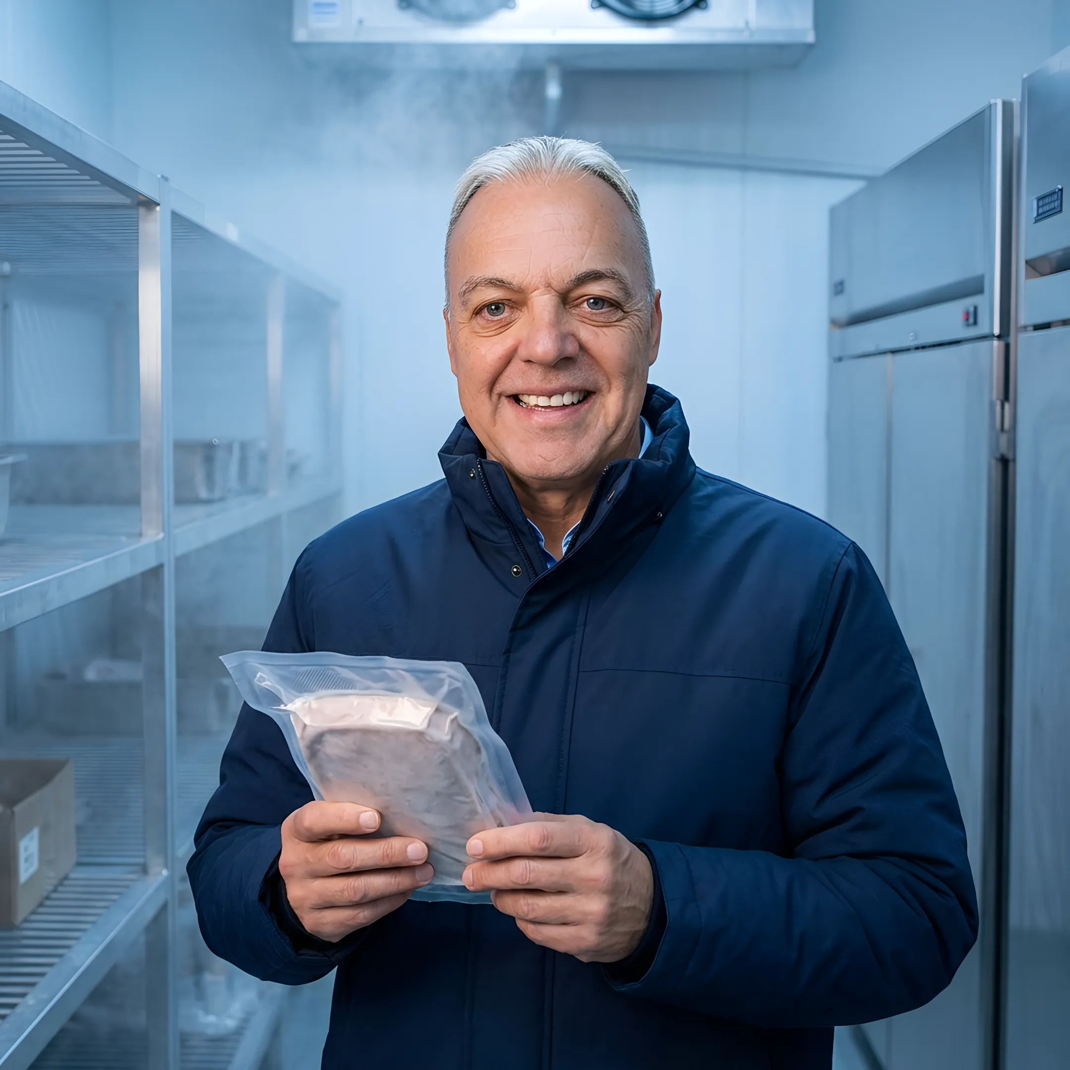 Custom Frozen Food Packaging
