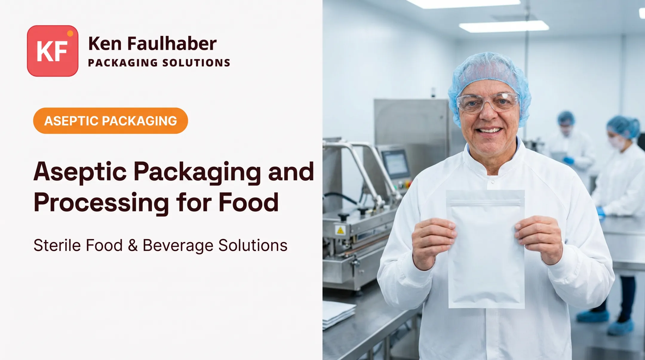 Aseptic Packaging and Processing for Food