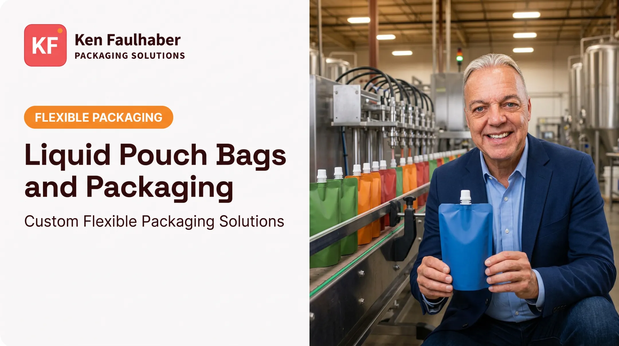 Liquid Pouch Bags and Packaging