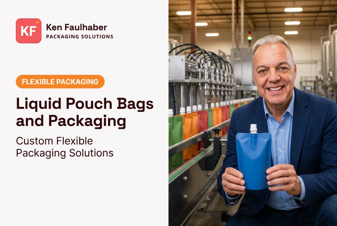 Liquid Pouch Bags and Packaging