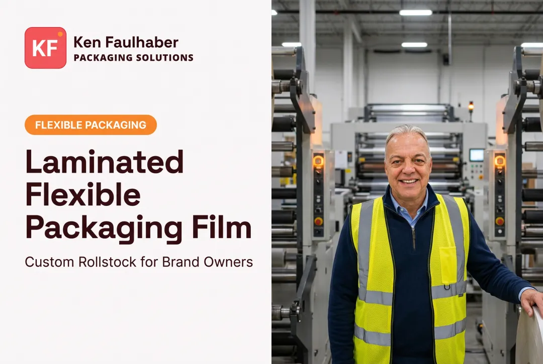 Laminated Flexible Packaging Film