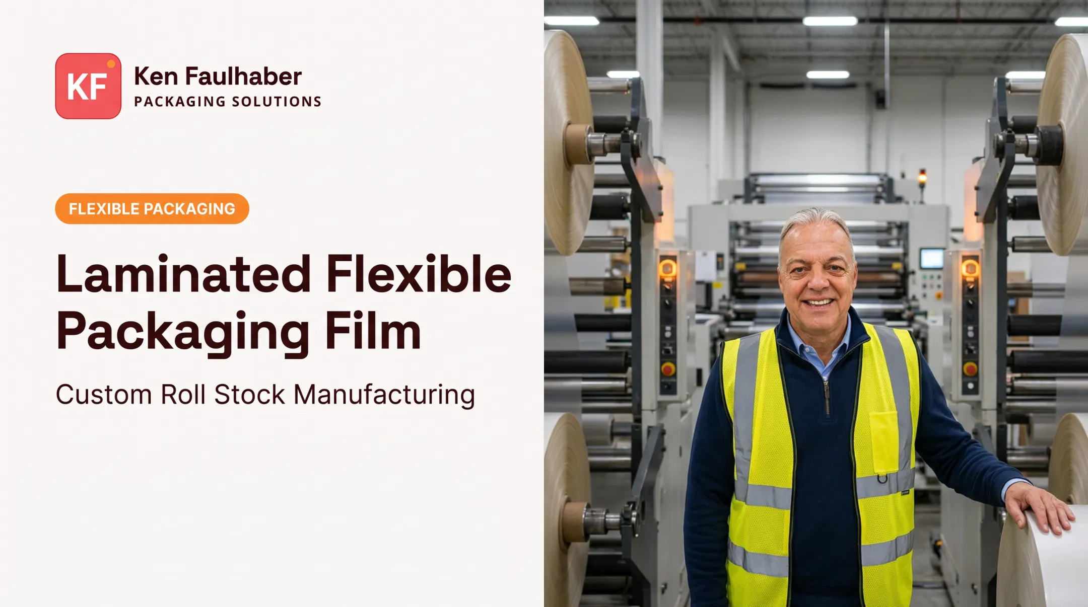 Laminated Flexible Packaging Film