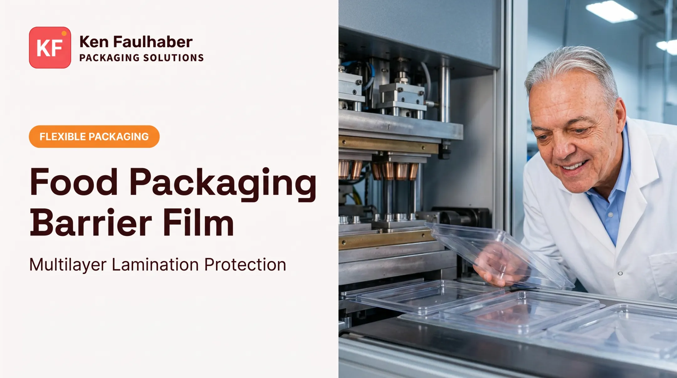 Food Packaging Barrier Film