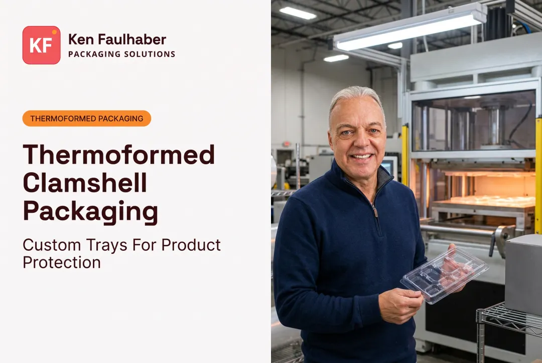 Thermoformed Clamshell Packaging