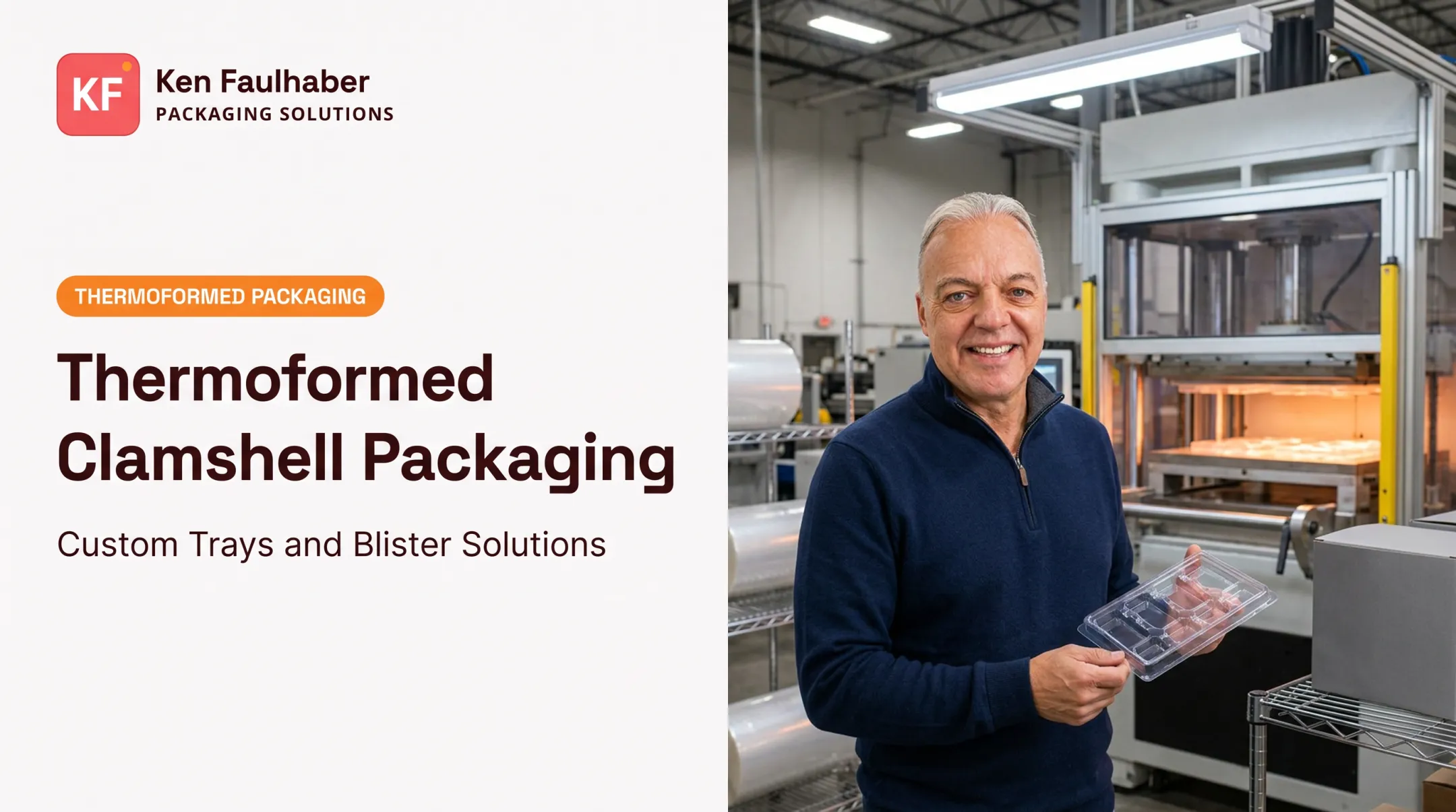 Thermoformed Clamshell Packaging
