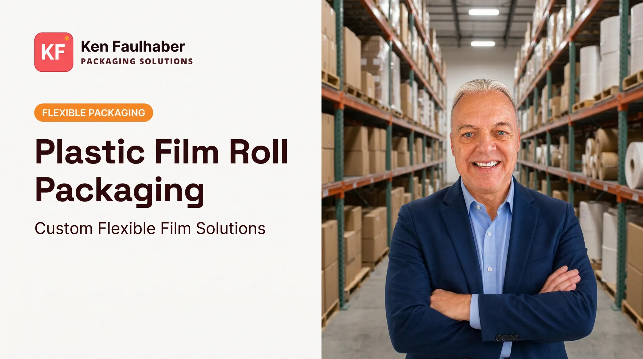 Plastic Film Roll Packaging