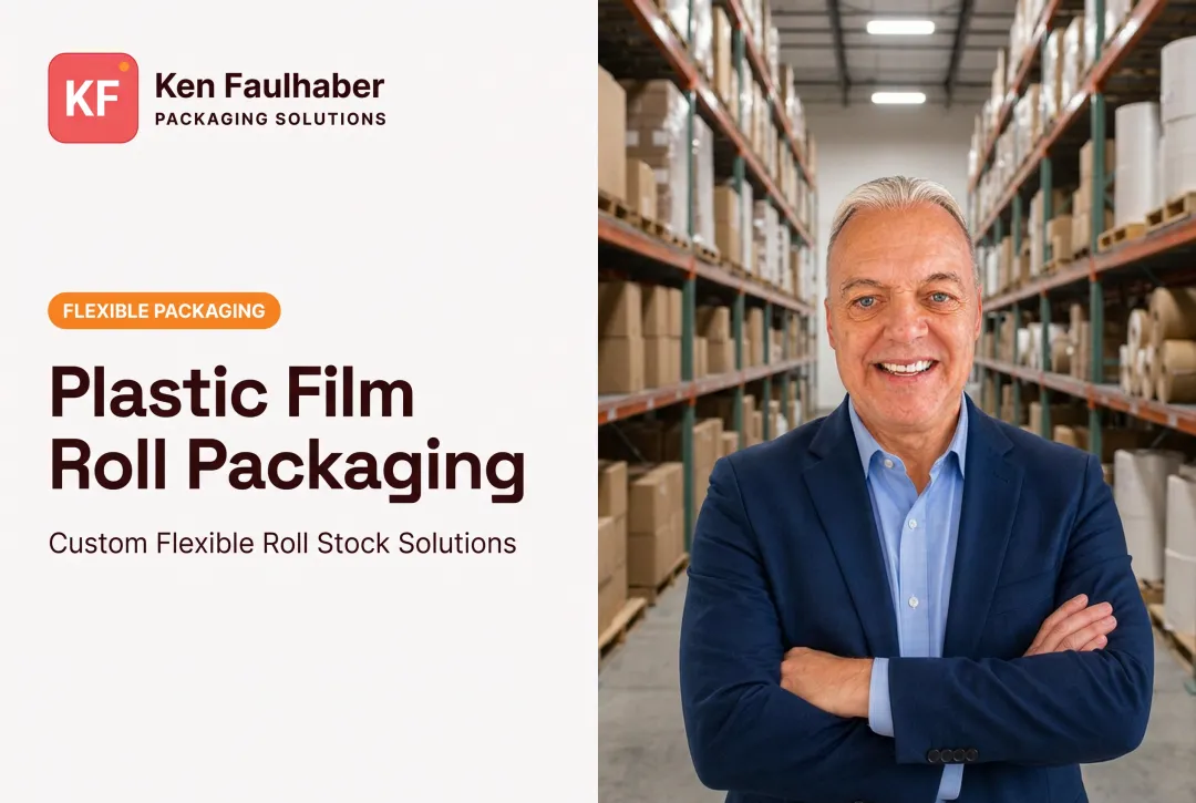 Plastic Film Roll Packaging