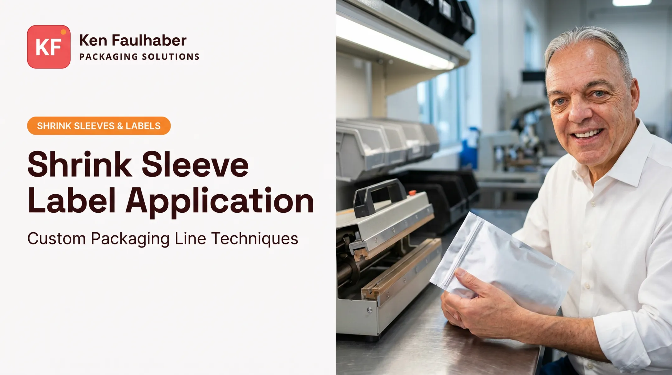 Shrink Sleeve Label Application