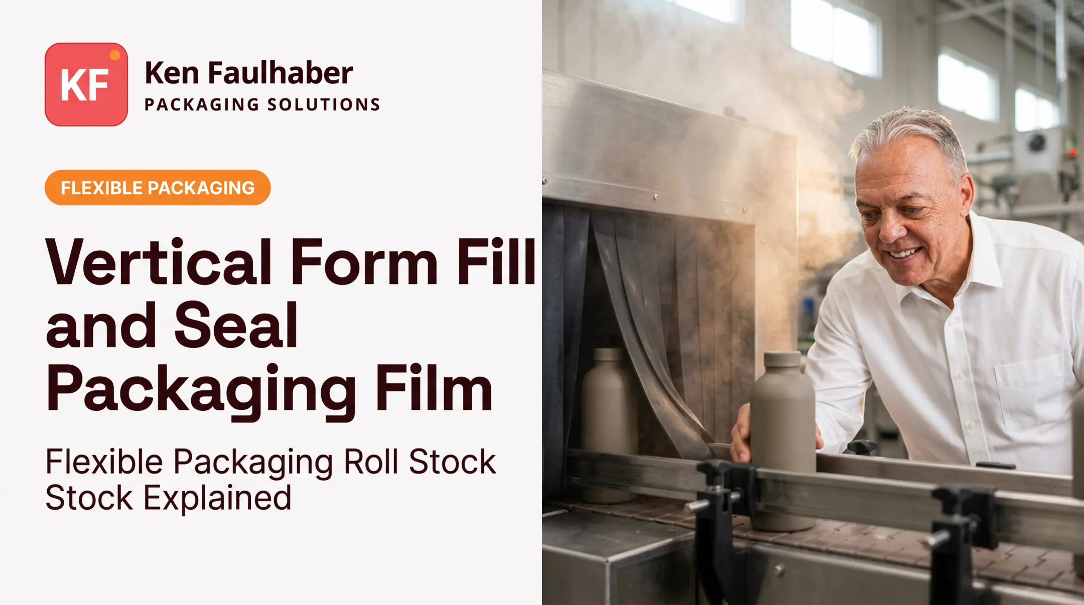 Vertical Form Fill and Seal Packaging Film