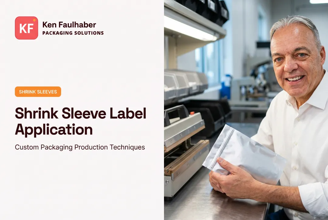 Shrink Sleeve Label Application