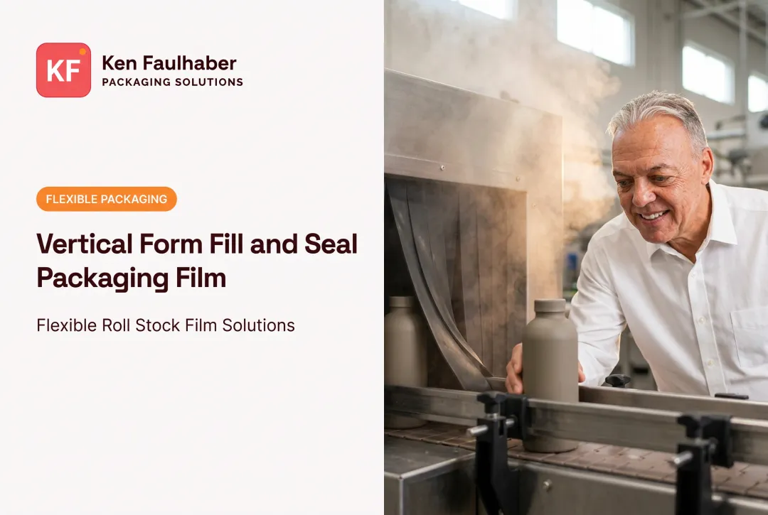 Vertical Form Fill and Seal Packaging Film