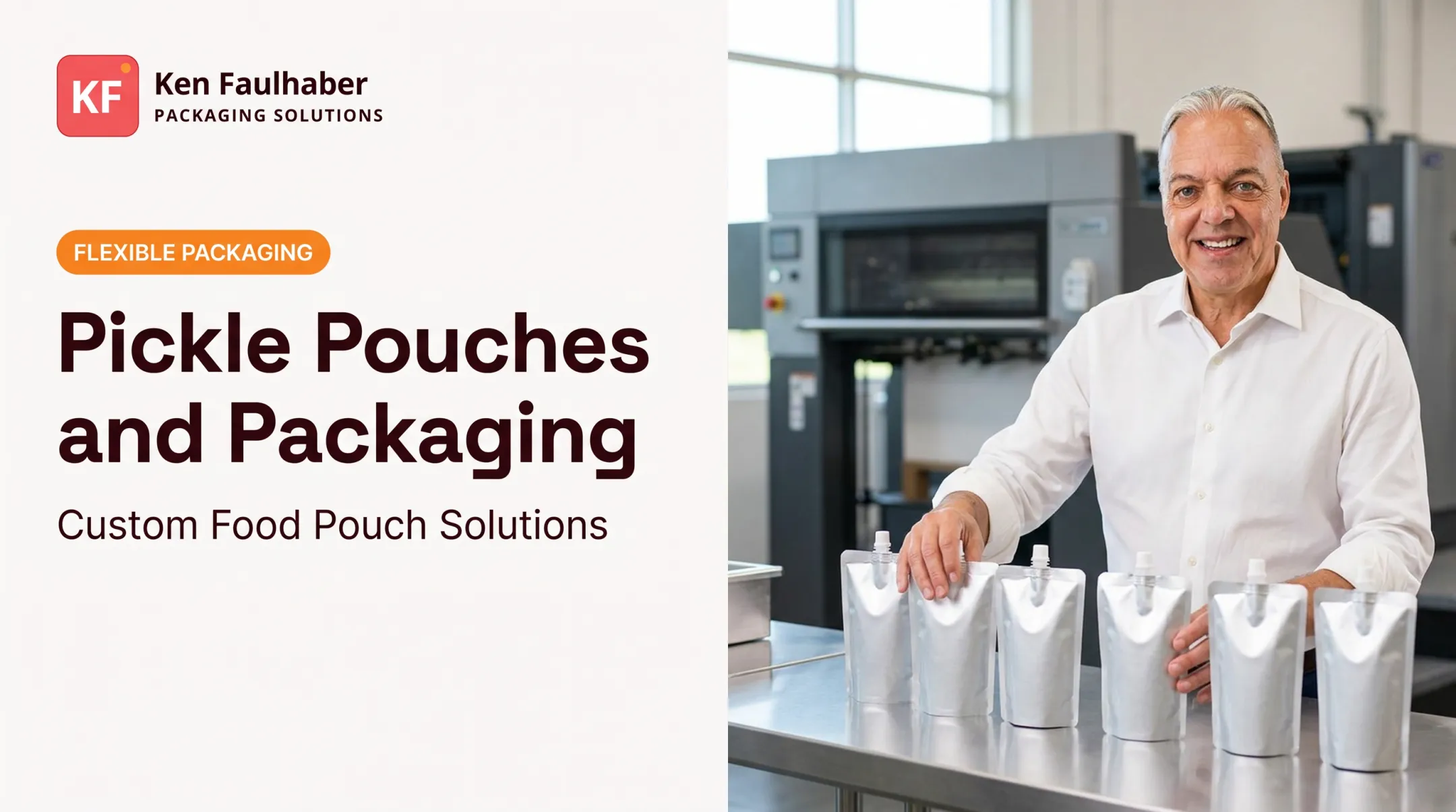 Pickle Pouches and Packaging