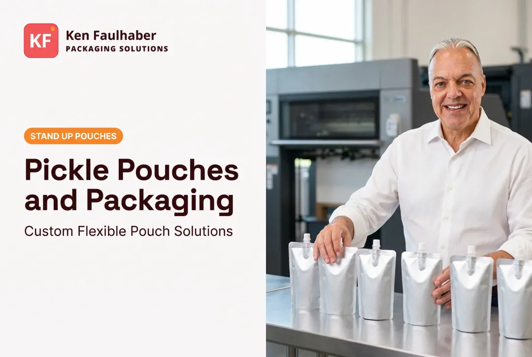 Pickle Pouches and Packaging