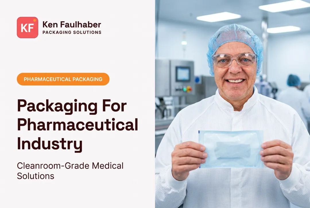 Packaging For Pharmaceutical Industry