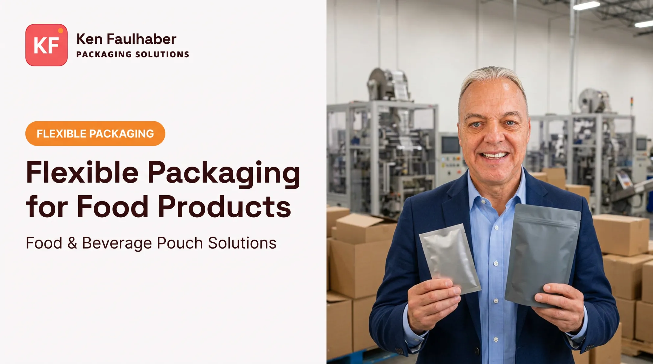 Flexible Packaging for Food Products