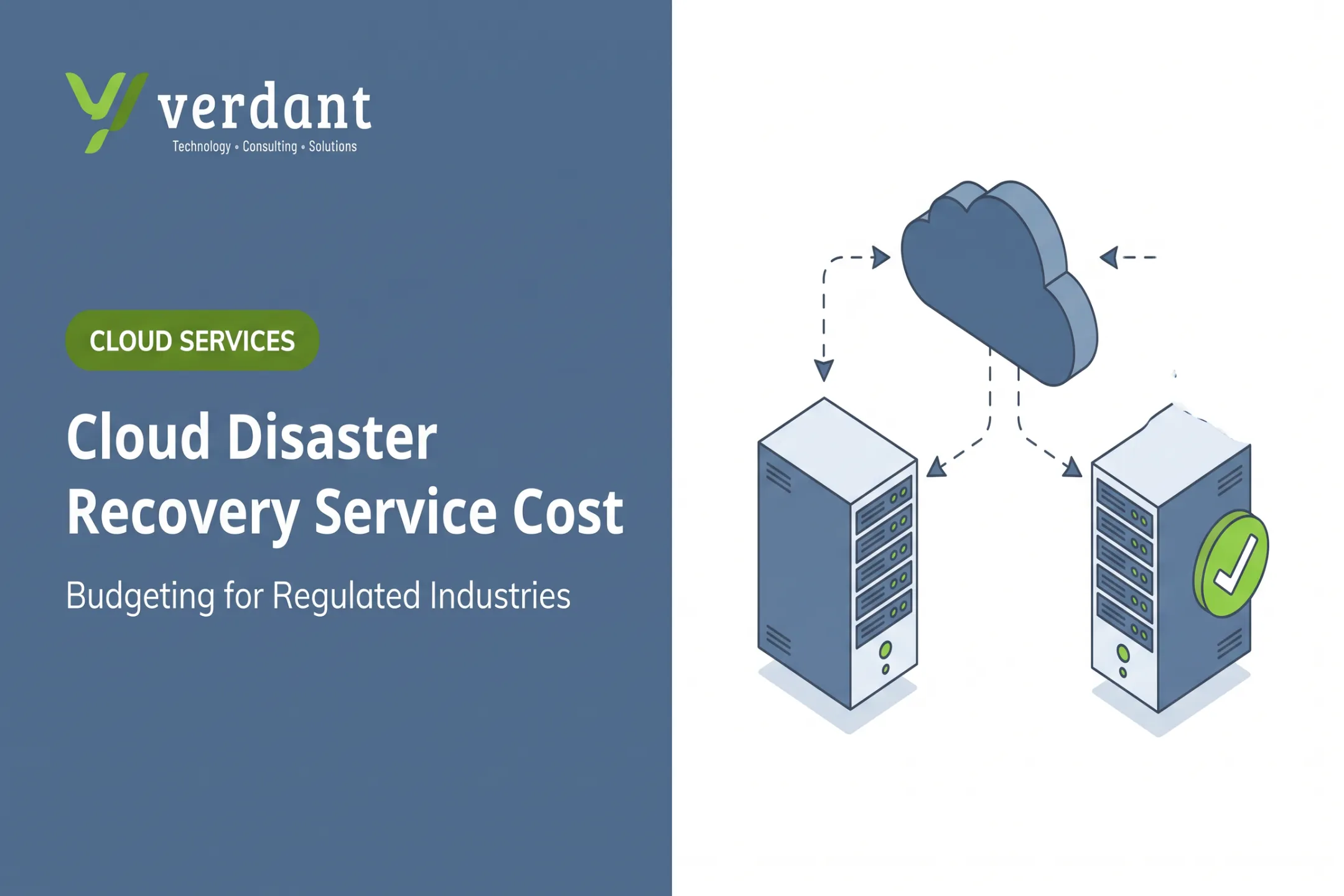 Cloud Disaster Recovery Service Cost