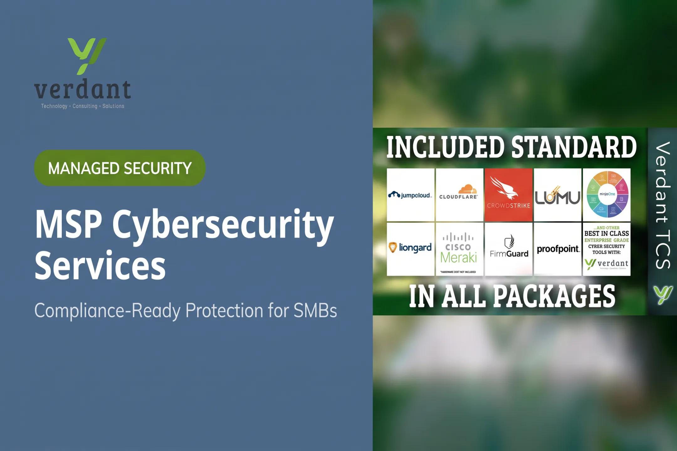 MSP Cybersecurity Services