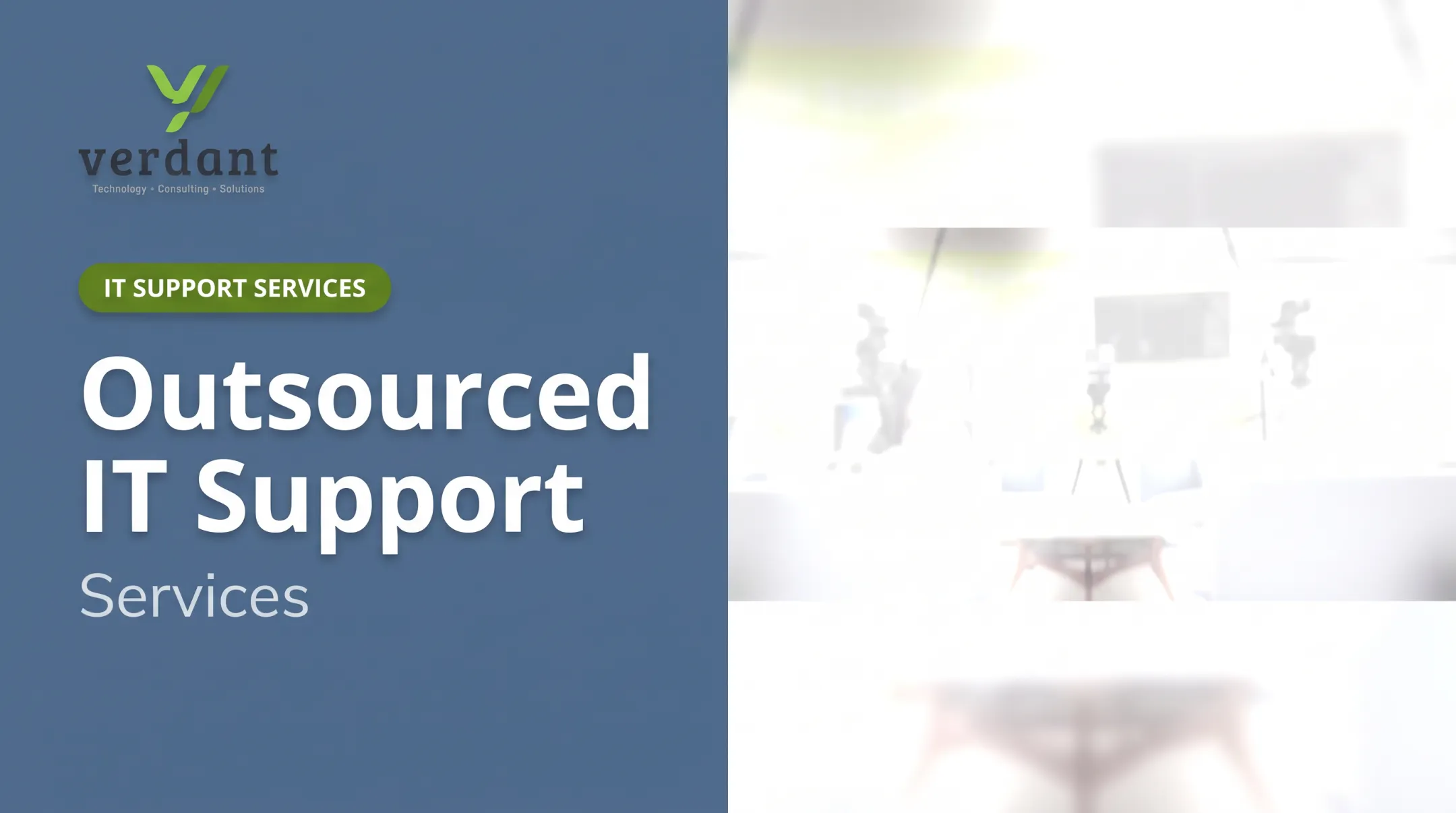 Outsourced IT Support: Services