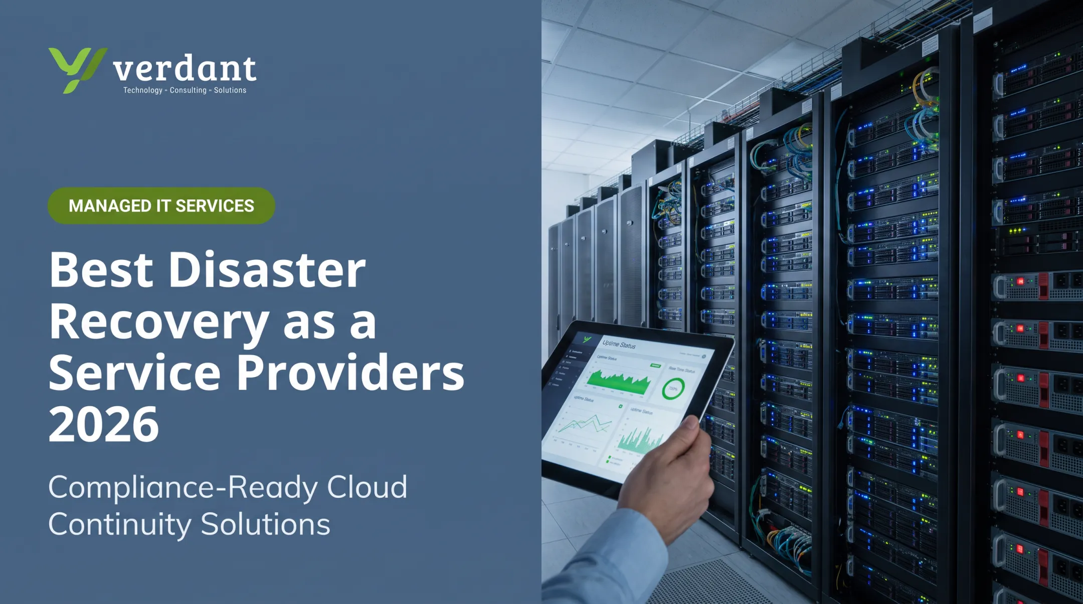 Best Disaster Recovery as a Service Providers 2026