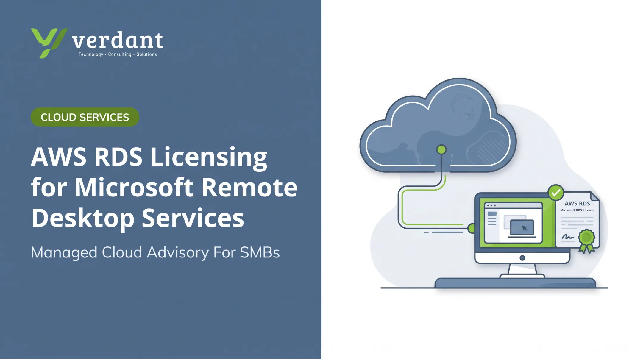AWS RDS Licensing for Microsoft Remote Desktop Services